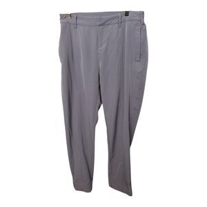 32° Cool Gray Stretch Pull-On Pants Size 4 Lightweight Casual Everyday